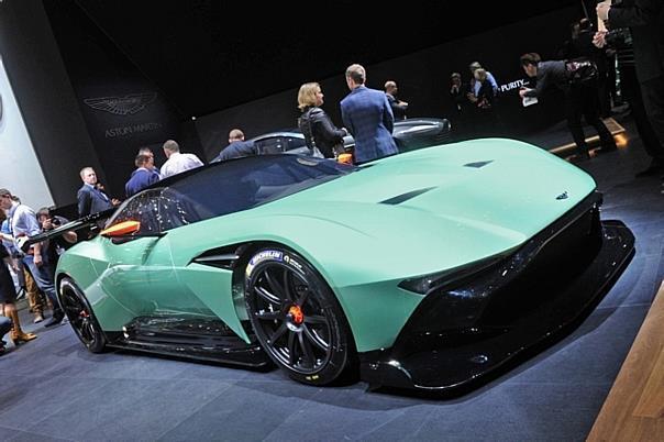 Genfer Autosalon 2015: 24mal Aston Martin Vulcan